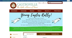Desktop Screenshot of castrovilletx.gov